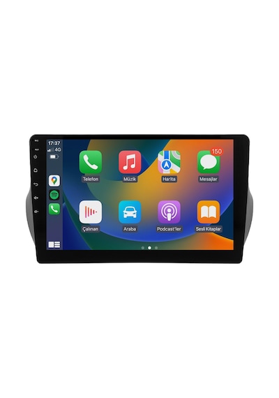 Fiat Fiorino Android Multimedya Sistemi 2005-2020 Crv-4865xd 9"