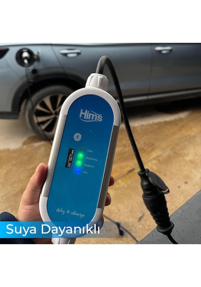 Hims HCTK-G-3 3.7kW Ev Tipi Taşınabilir Elektrikli Araç Şarj Cihazı