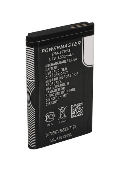Powermaster Pm-27613 Li-ion 3.7 Volt 1500 Mah 5.55 Wh Telsiz Batarya Pili