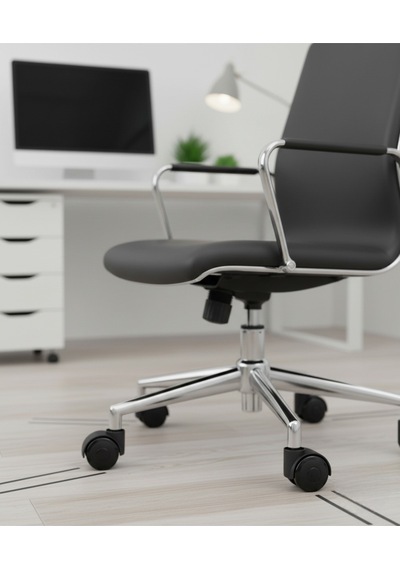 3 Adet Büro Tipi Pimli Plastik Koltuk Sandalye Tekeri 50mm Diğer