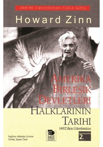 Amerika Birleşik Devletleri Halklarının Tarihi / Howard Zinn 9789755334288