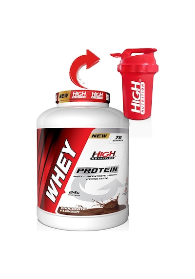 Whey Protein 2280 Gr Çikolata Aromalı Protein Tozu 24 Gram Protein
