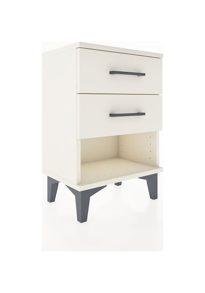 Arges Komodin 2 Çekmeceli 44x30x64 Aytaşı-aytaşı Aytaşı