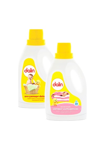 Çamaşır Deterjanı 2 Lt + Çamaşır Yumuşatıcısı 2 Litre Diğer