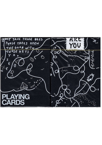 Theory11 Shantell Martin Black Oyun Kağıdı İskambil Kartları