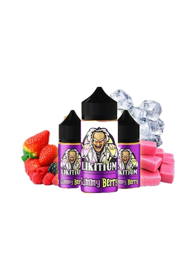 Likitium Gummy Berry 60 ML 3 MG