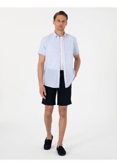 Pierre Cardin Erkek Lacivert Şort / Bermuda 50305677-vr033 Lacivert