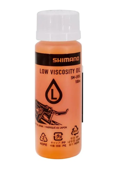Shımano Low Vısc 100 Ml Mıneral Yağ 100 Ml