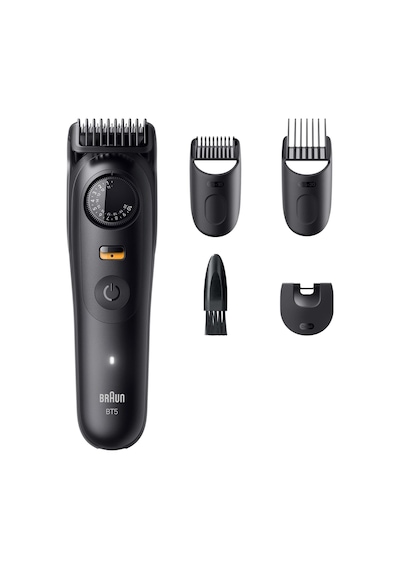 Braun Sakal Düzeltici Series 5, +4 Aksesuar, 40 Uzunluk, Keskin Bıçak, Bt5520