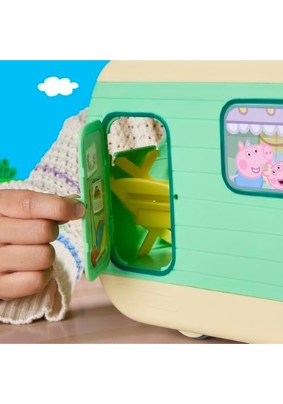Üç Küçük Domuzcuk Karavan Oyun Seti, 3 Figürlü, Evie Dahil, 3 Yaş Ve Üzeri Kız Ve Erkek Çocuklar İçin Okul Öncesi Oyuncaklar