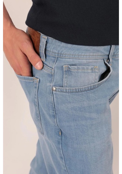 Fıve Pocket Five Pocket Artos Erkek Jean Pantolon Mavi