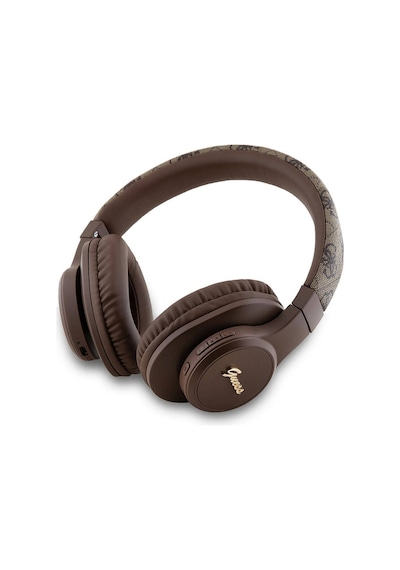 Guess Tone On Tone Lisanslı Pu 4G Desen Kulak Üstü Bluetooth Kulaklık