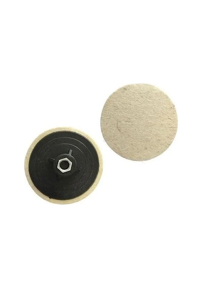 Metal Mermer Parlatma Polisaj Keçesi 115mm