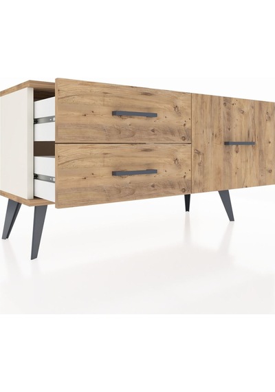 Arges Şifonyer 3 Raflı 88x30x48 Aytaşı-çam Çam Arges Şifonyer 3 Raflı 88x30x48 Aytaşı-çam Çam