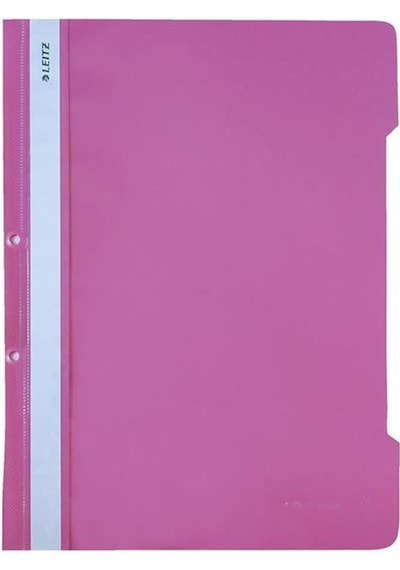 Leitz Telli Pembe Dosya 50 Li  4189t
