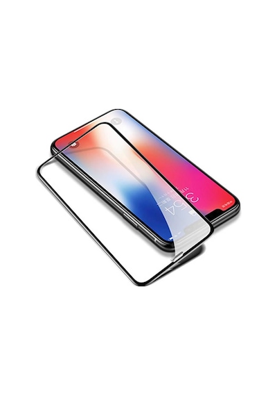 Joyroom Jm215 Apple Uyumlu iPhone 11 Pro Tam Kaplayan Temperli Erkan Koruyucu Siyah