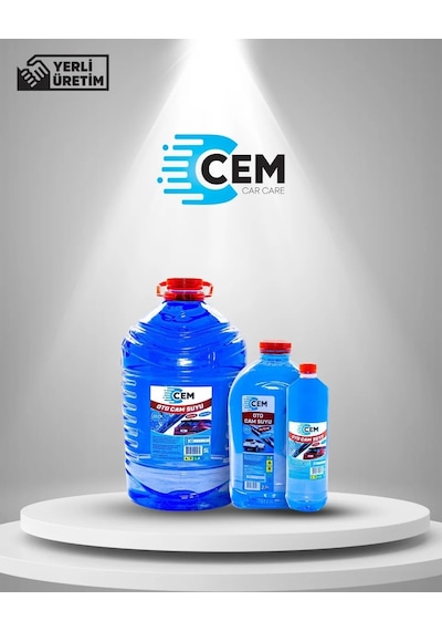 Cem -20 Derece Special Antifrizli Cam Suyu 5 L