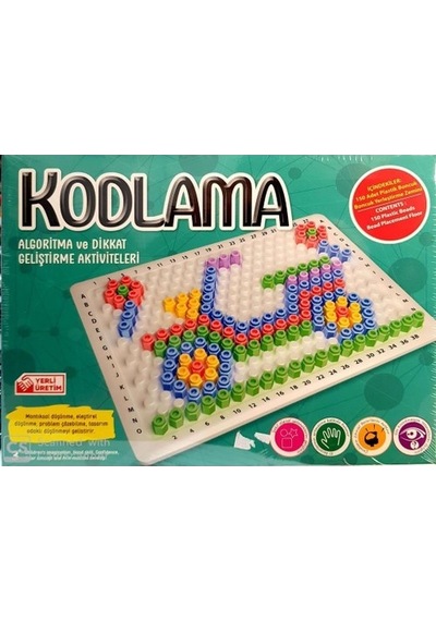 Kodlama Algoritma ve Dikkat Geliştirme Aktiviteleri Kumtoys