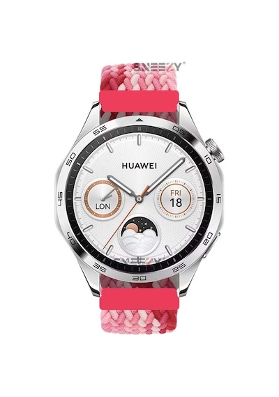 Sneezy Huawei Watch Gt Runner-sport 46mm- Gt2 E 22mm Uyumlu Metal