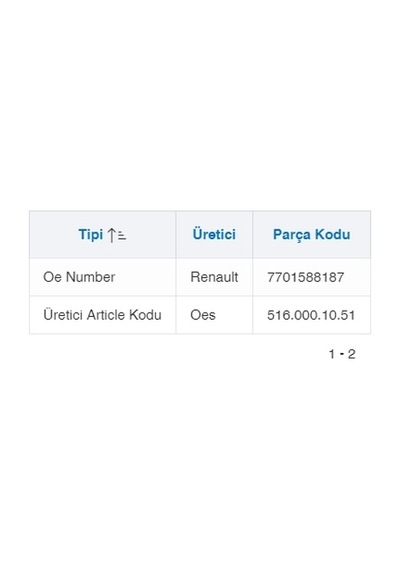 Oes Yağ Pompası R9