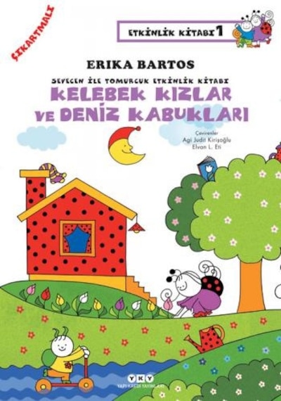 Sevecen ile Tomurcuk Etkinlik Kitabı 1