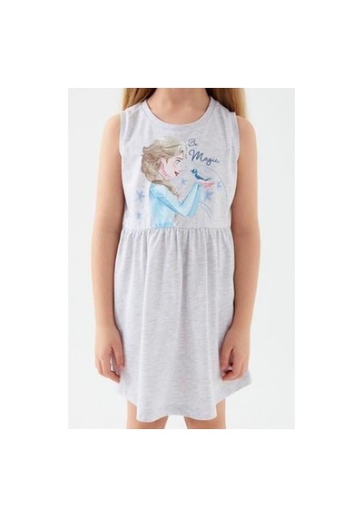 Frozen Be Magic Kar Melanj Kız Çocuk Gecelik Kar Melanj, Açık Mavi