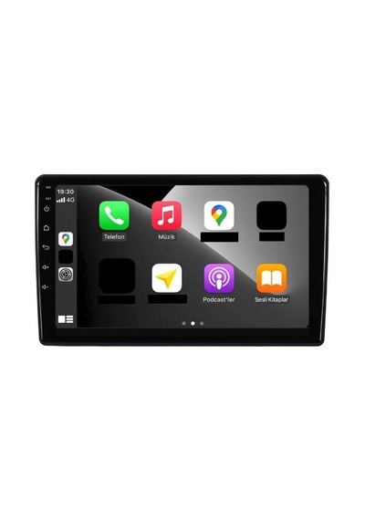 Navix V8 Turbo 4-64 Peugeot 208 Android Multimedya Carplay Sistemi 9"