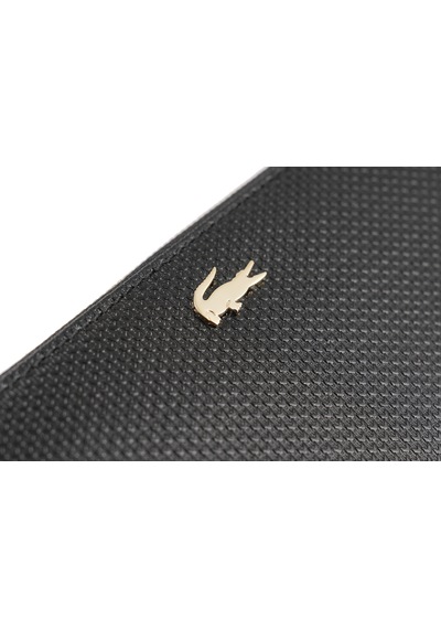Lacoste Kadın Cüzdan Nf1706ce-000 Nf1706ce-000 Siyah Siyah