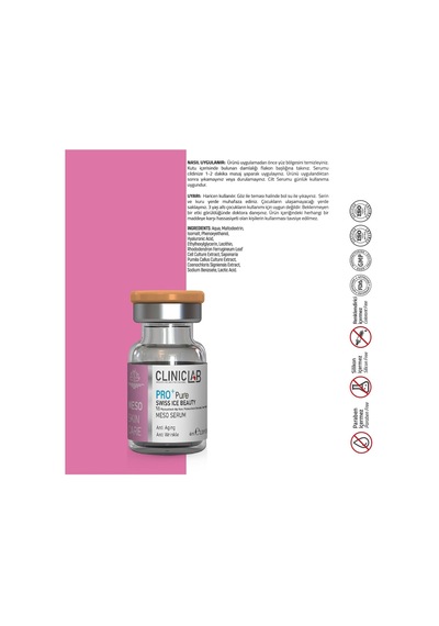 Swiss Ice Beauty Mezo Serum 6 Ml X 2 Adet