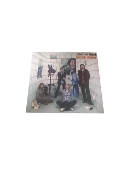 Mor Ve Ötesi Cd Büyük Düşler