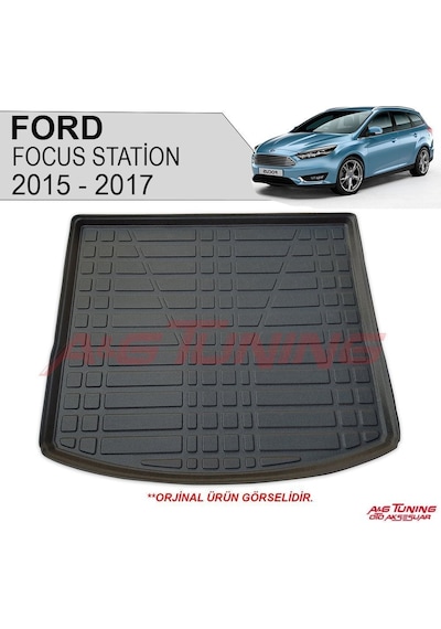 Ford Focus Sw Bagaj Havuzu 2015-2017 N11.1668