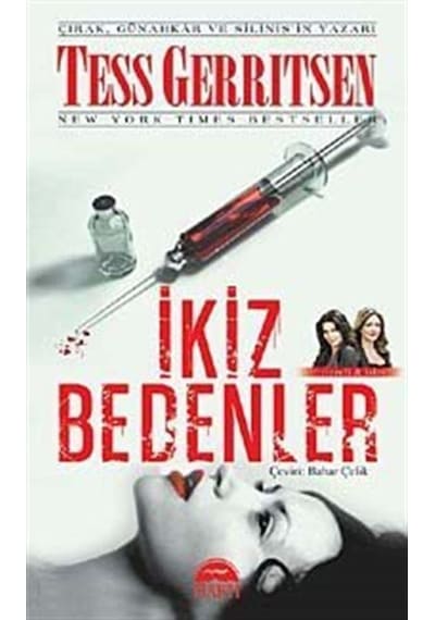 İkiz Bedenler (Özel Baskı) - Tess Gerritsen - Martı Yayınları