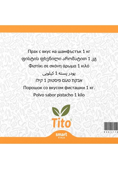 Toz Antep Fıstığı Aroması 1 Kg