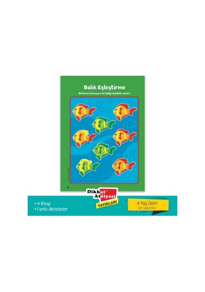 On The Go Serisi 4'lü Set Puzzlemania