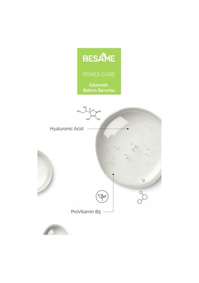 Gözenek Sıkılaştırıcı Ve Sebum Dengeleyici Bakım Serumu 30 Ml