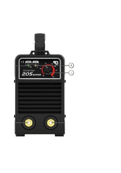 Askaynak 205 Super 205S İnverter Kaynak Makinesi