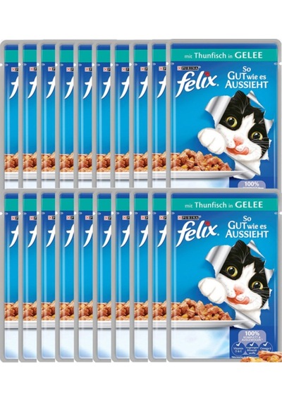 Ton Balıklı Yetişkin Kedi Pouch 85gr 20li