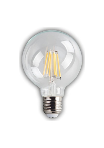 1 Adet Cata Ct 4354 Glop Led Rustik Ampul 6w 3200k Gün Işığı E27 Duy Standart