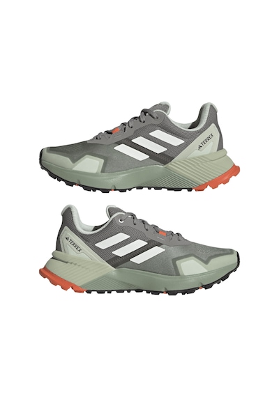 Adidas Adidas Terrex Soulstride Kadın Yeşil Outdoor Ayakkabı 26012 Yeşil