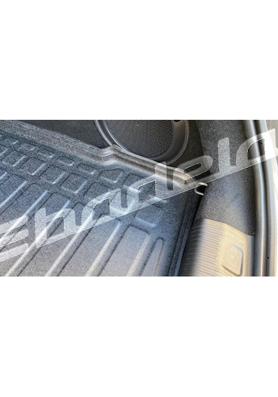 Peugeot 508 Yenı Kasa Uyumlu Bagaj Havuzu Kokusuz Kaucuk Sıyah 3D