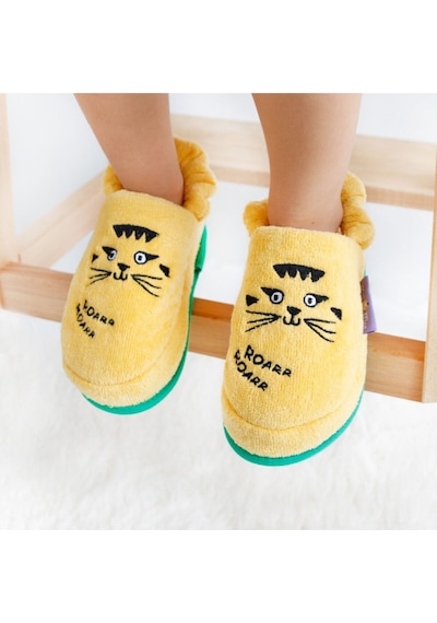 Milk & Moo Milk&moo Çocuk Ev Terliği Patenci Çita 5-6 Yaş Sarı