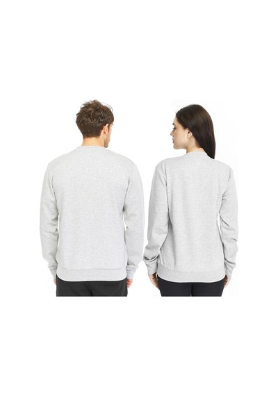 Raru Unisex Sweatshirt Saturo Gri Melanj