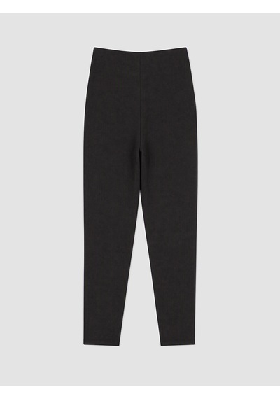 Lcw Modest Siyah Yüksek Bel Dar Fit Kadın Pantolon