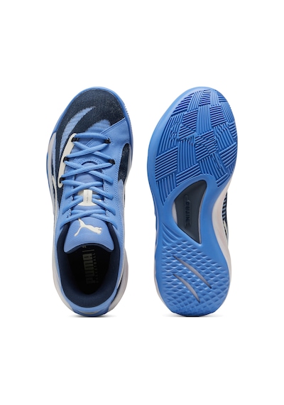 Puma All Pro Nıtro Erkek Mavi Basketbol Ayakkabısı 30968801 001