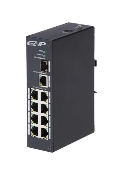 Ez-ıp Sw3110-8et-p96 8 Port Endüstriyel Poe Switch-130621