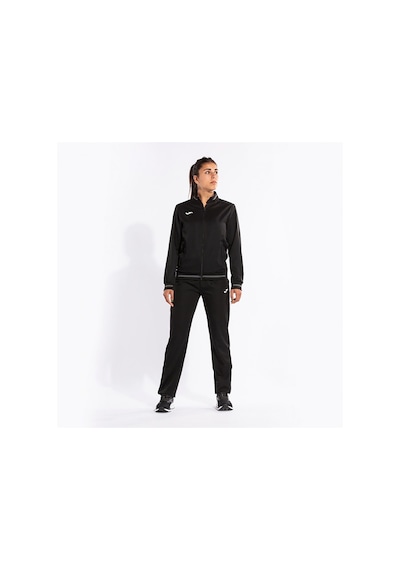 Siyah - Antrasit Joma Kadın Günlük Montreal Tracksuit 901858.110 Siyah