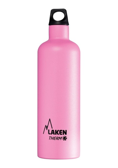 Laken Çelik 18/8 Futura Termos Şişe 0.75l Pembe Lkte7p
