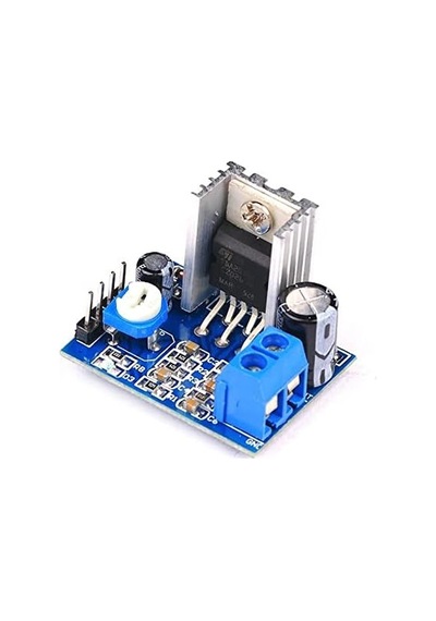 Tr Tda2030a Mono Ses Yükseltici Amfi Modül 12v 18w Müzik Ab Sınıf Kuvvetlendirici Yükseltici Amfilikatör Kart 4 O