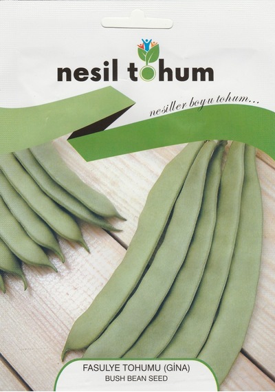 Nesil Fasulye Gina Oturak Tohumu 25 GRam