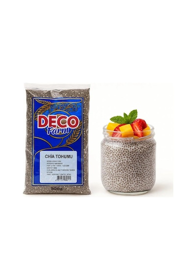 De Co Chia Tohumu 500 Gr